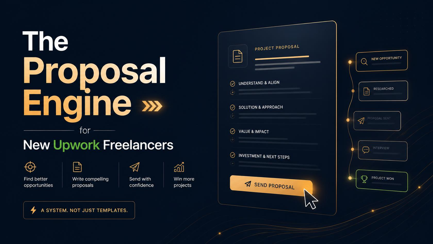 The Proposal Engine for New Upwork Freelancers