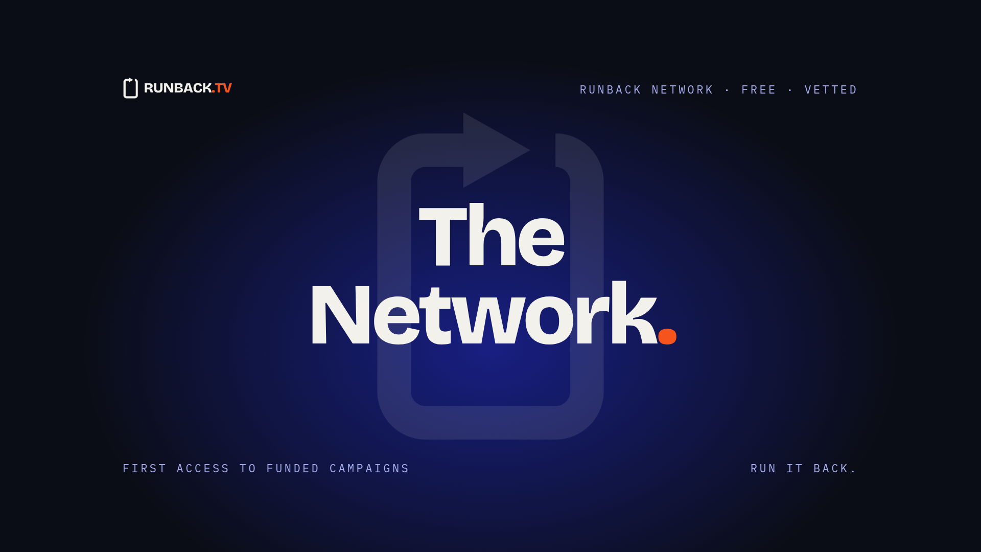Runback Network