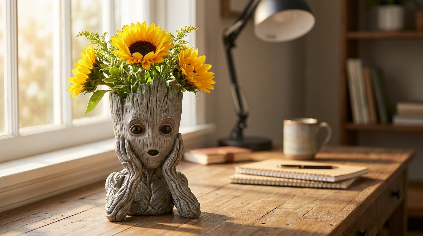 Baby Groot Planter & Pen Holder
