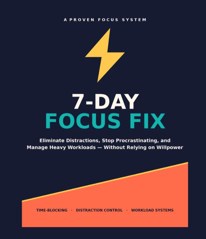 The 7-Day Focus Fix