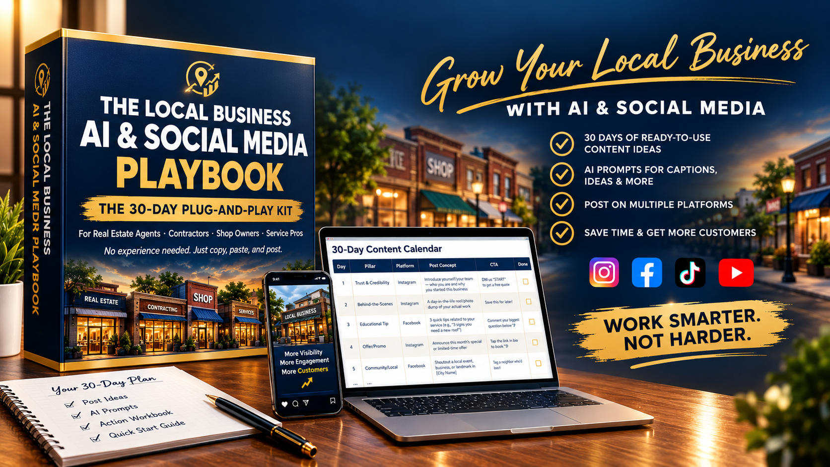 Local Business AI Social Media Kit