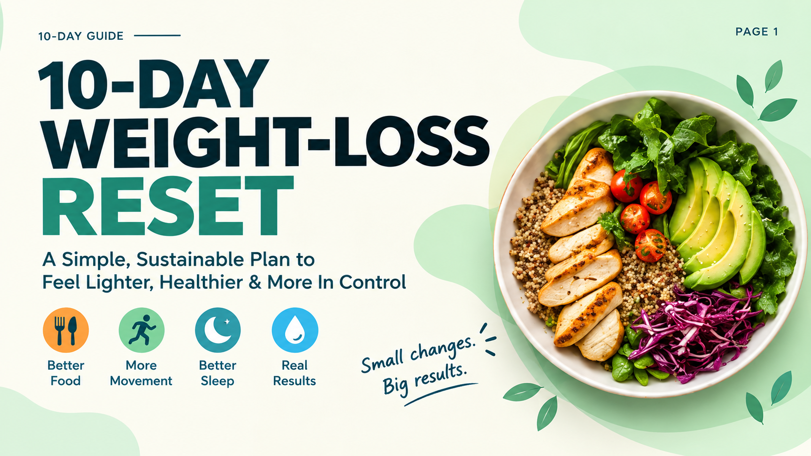 10-Day Weight-Loss Reset Guide