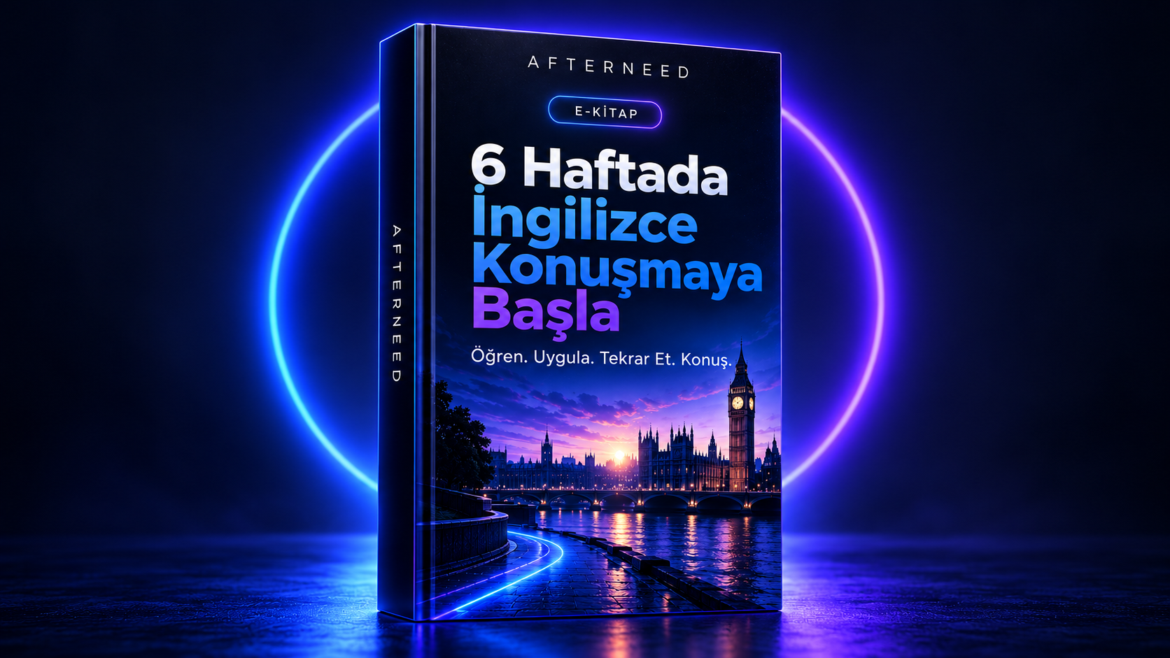 AFTERNEED E-Kitap — 6 Haftada İngilizce Konuşmaya Başla