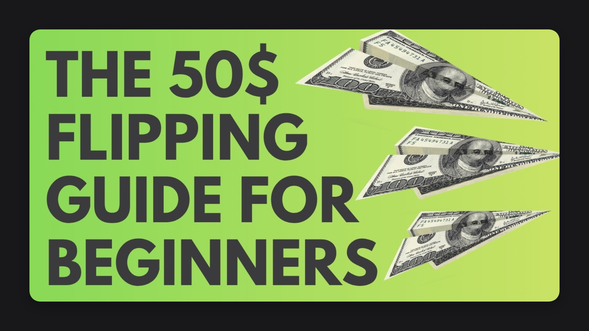 The 50$ Flip