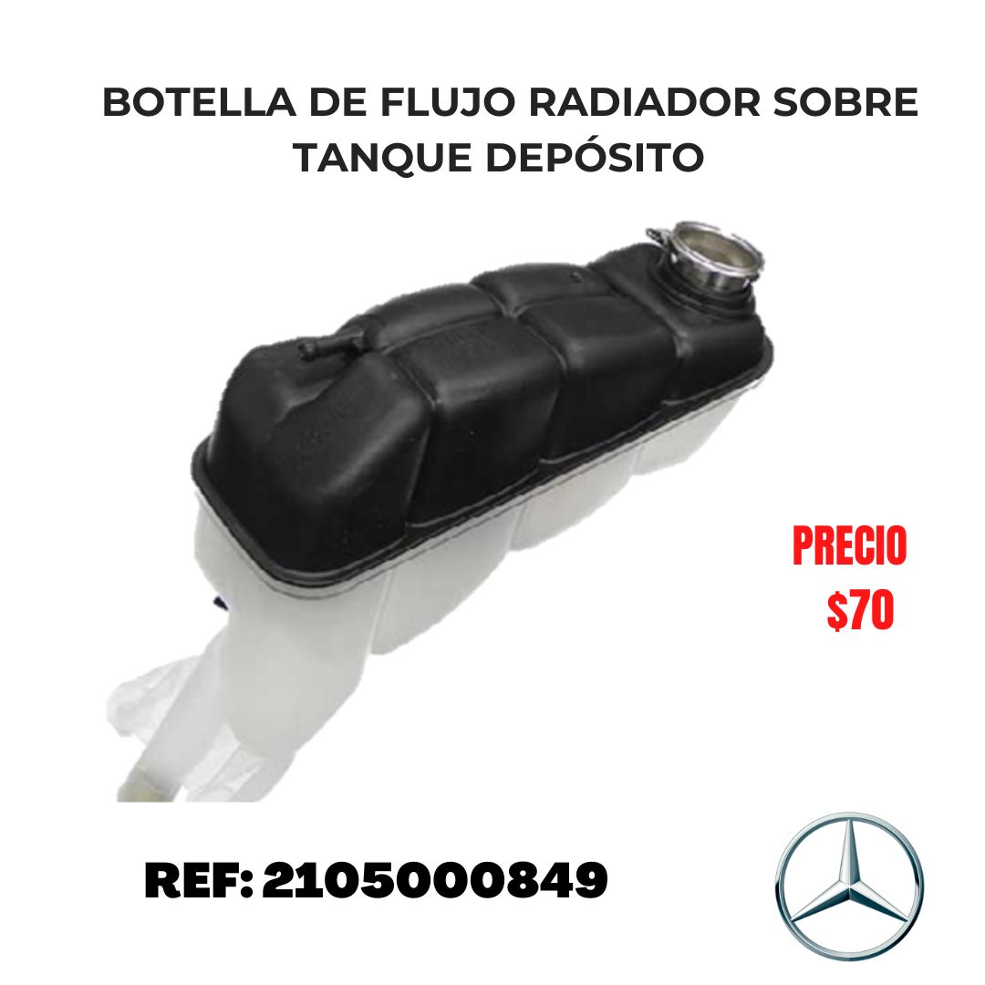 BOTELLA DE FLUJO RADIADOR