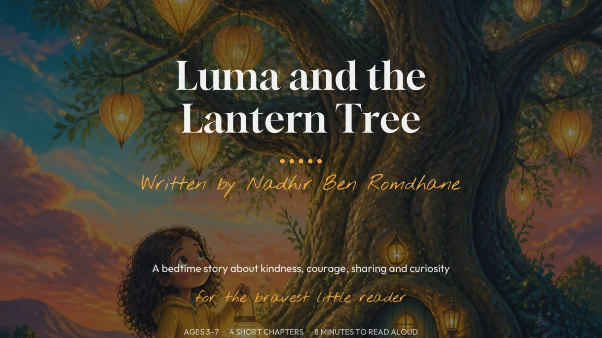 Luma and the Lantern Tree