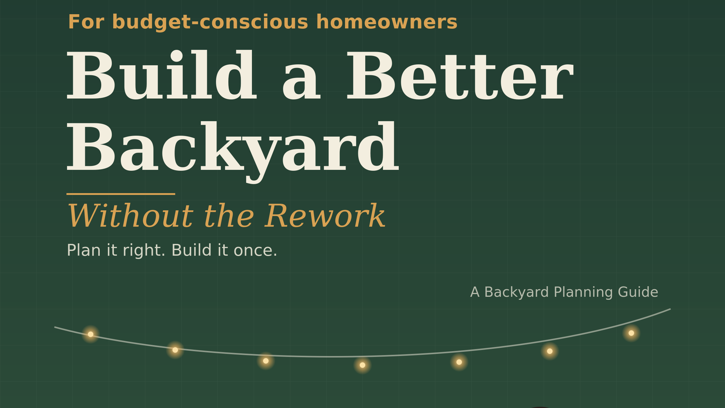 Build a Better Backyard in the Right Order