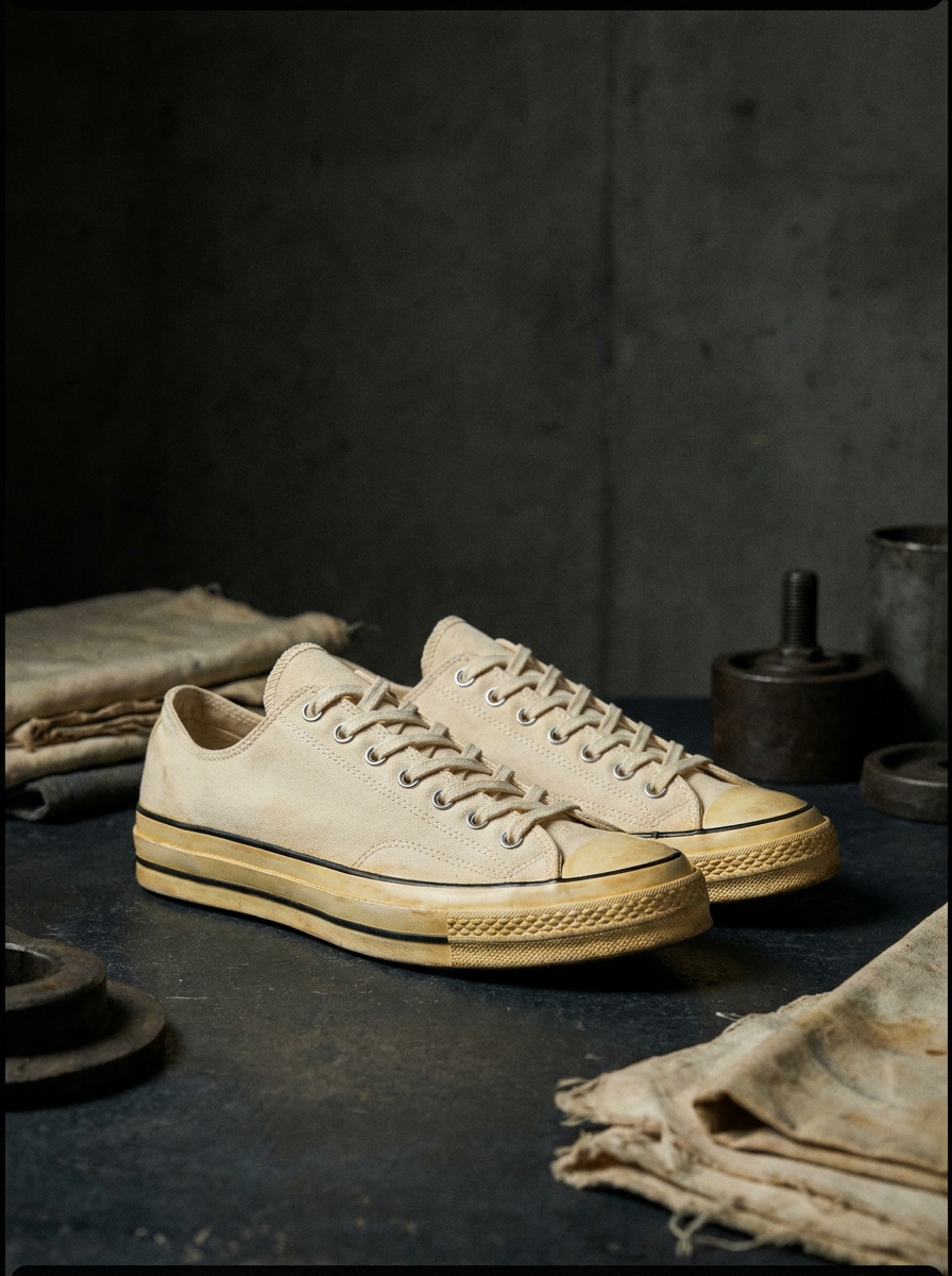 Chuck Taylor Low, Parchment
