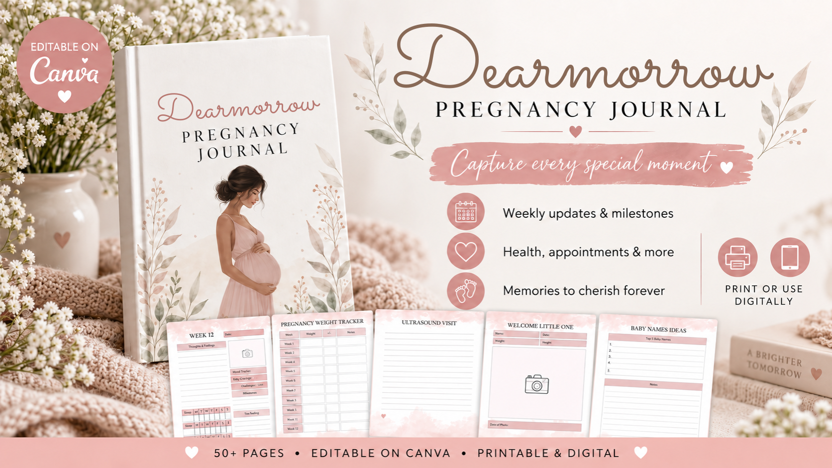 Dearmorrow: Pregnancy Journal