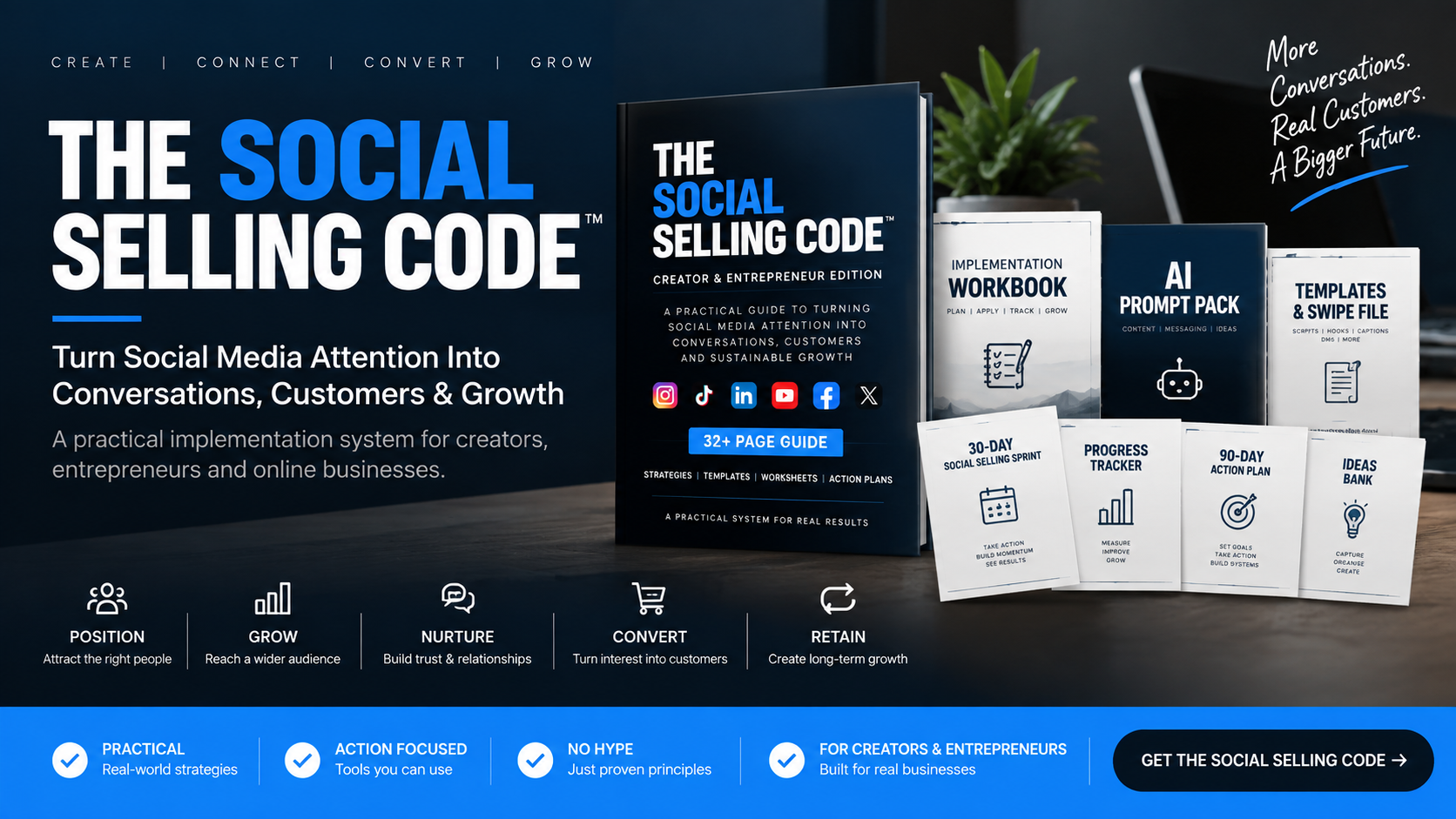 The Social Selling Code