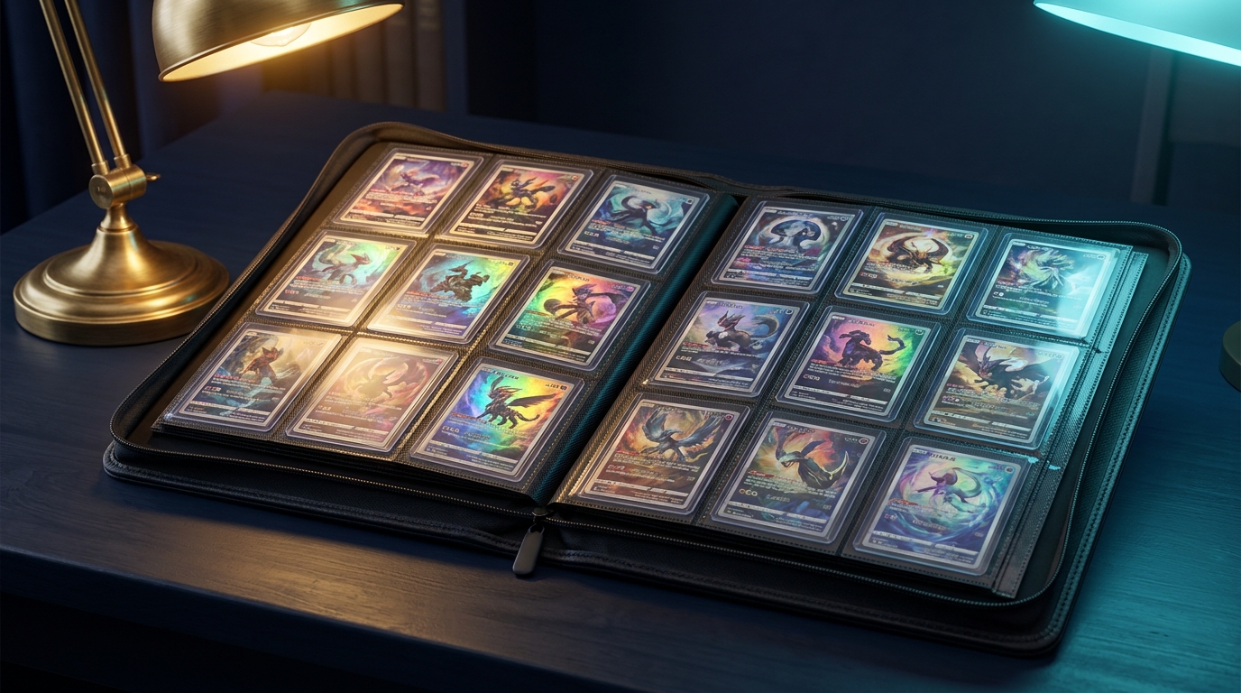 Vintage WOTC Binder Lot (48)