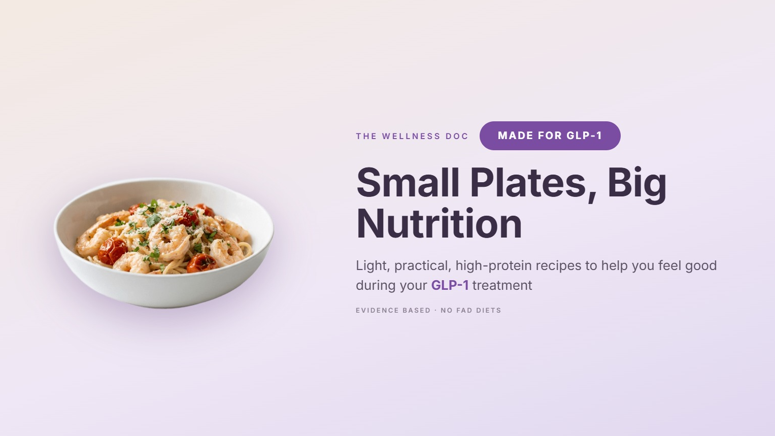 Small Plates, Big Nutrition Cookbook
