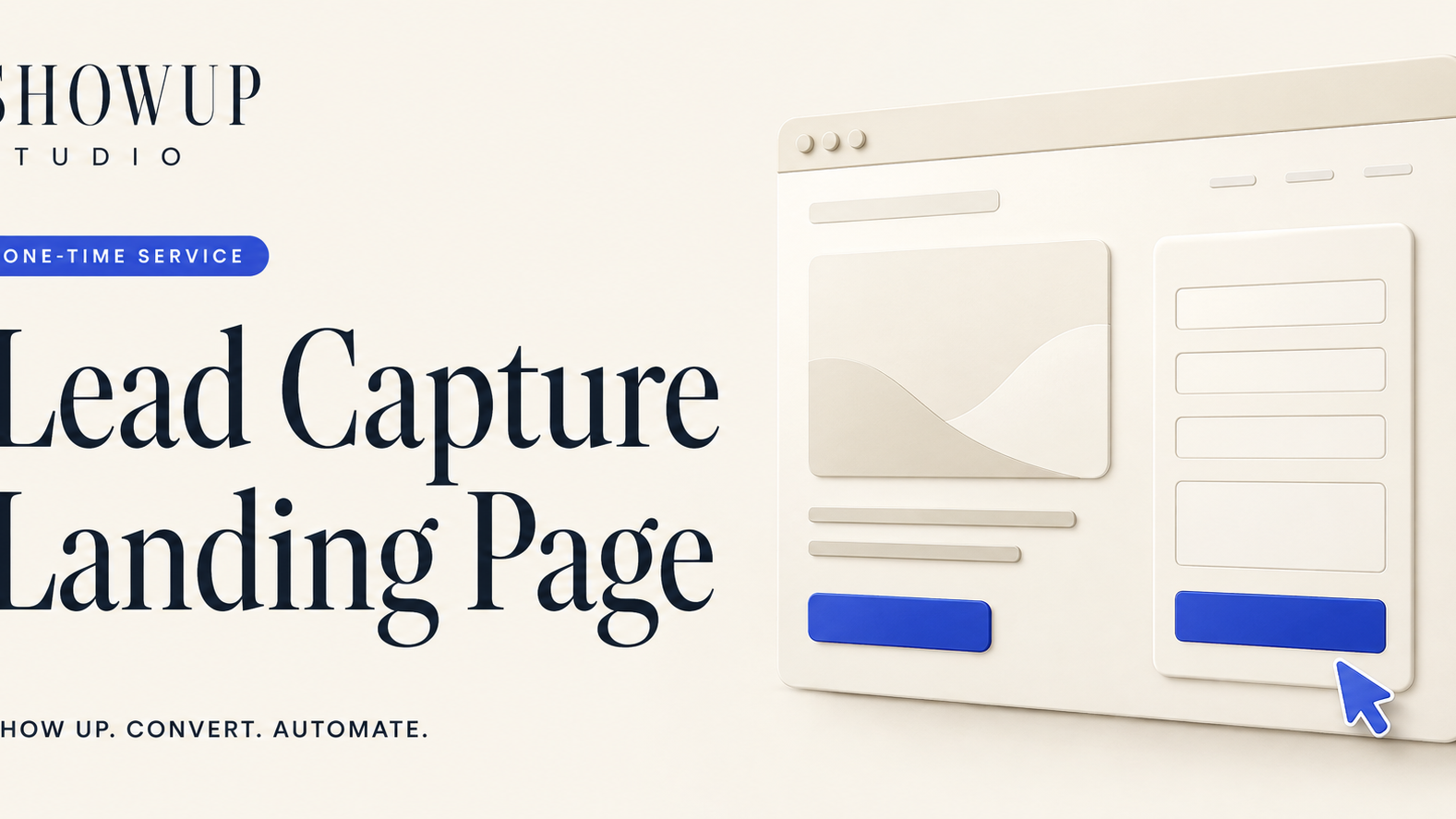 Lead Capture Landing Page
