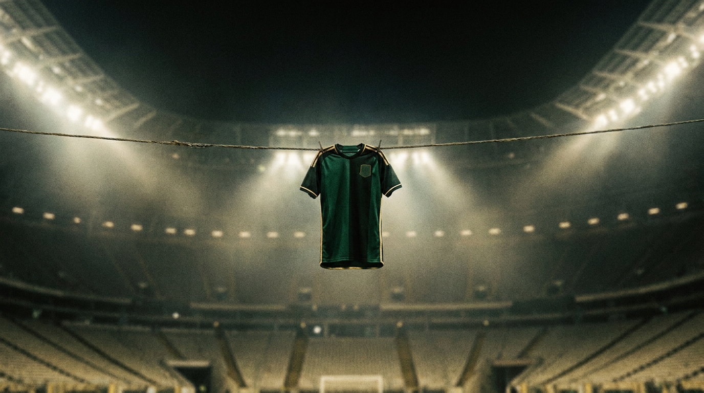 Drop 001 — Limited Matchday Jersey