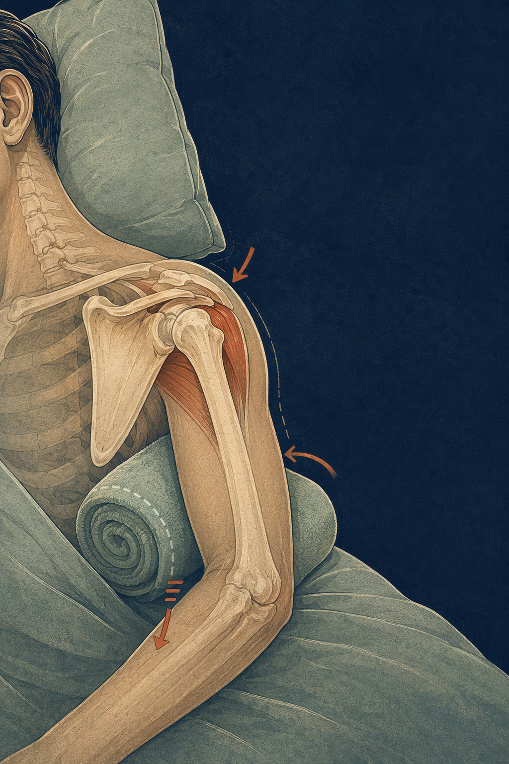 Frozen Shoulder Sleep-Through-the-Night SOP