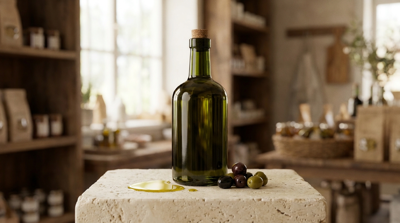 Cold-Pressed Olive Oil