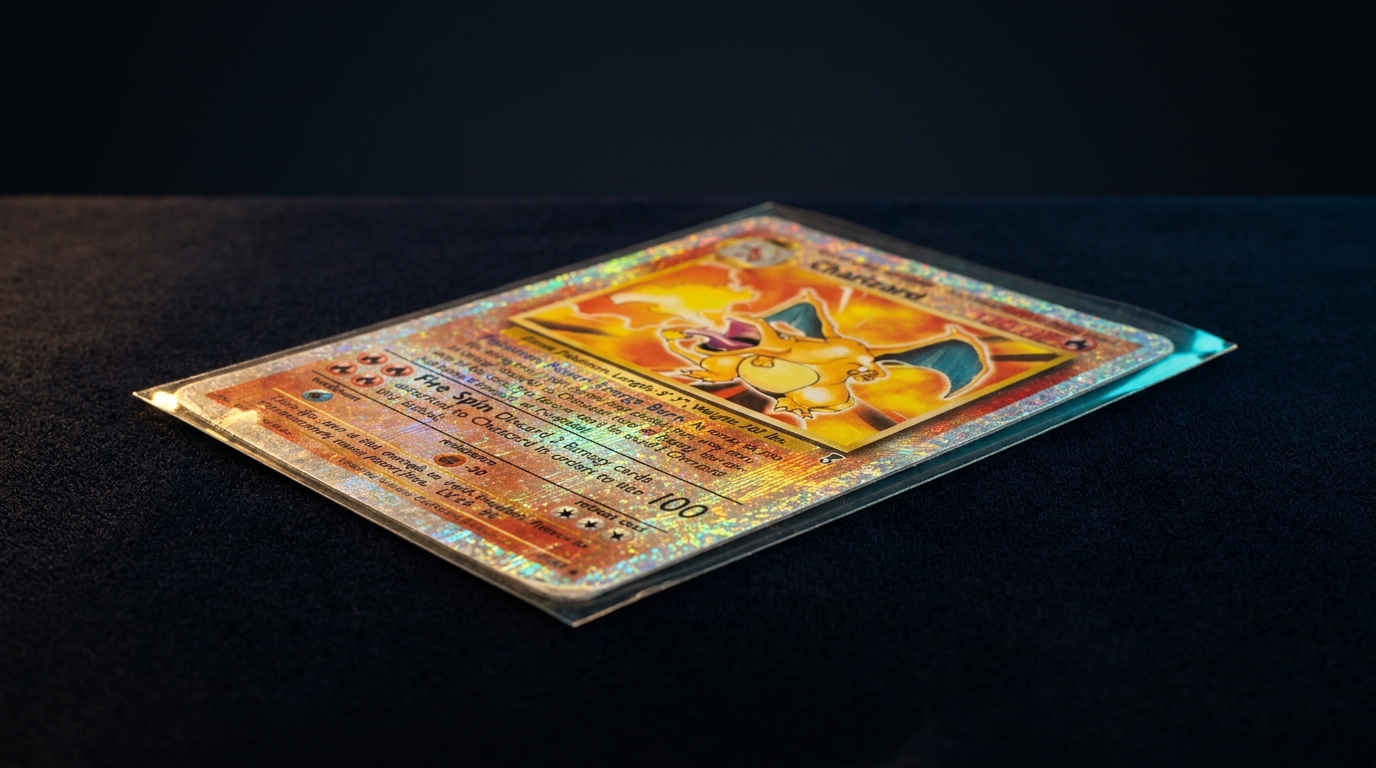 Charizard Base Set Holo (NM)