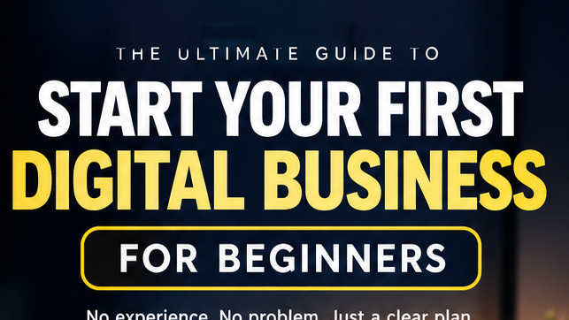 Begginer Store Setup Masterclass