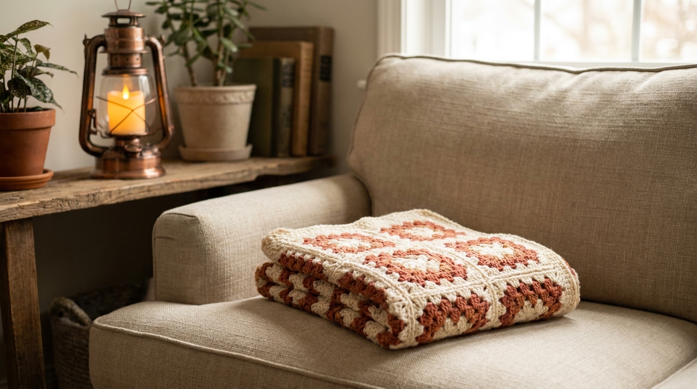 Hearth Granny Blanket