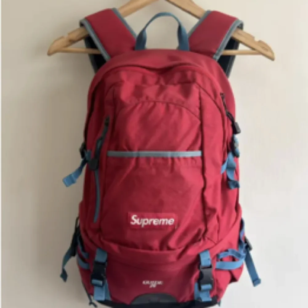 1999 Cordura Backpack, Red