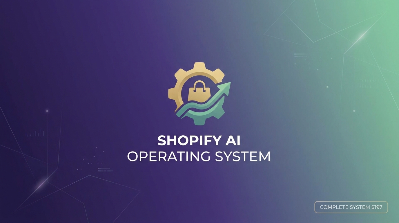 NovaBytes for Shopify — AI Ecommerce Operating System
