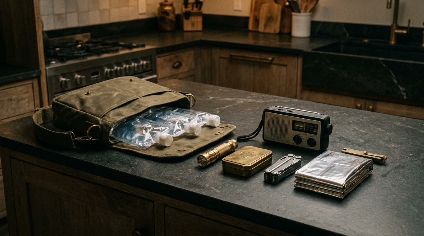 The First Survival Apartment Kit