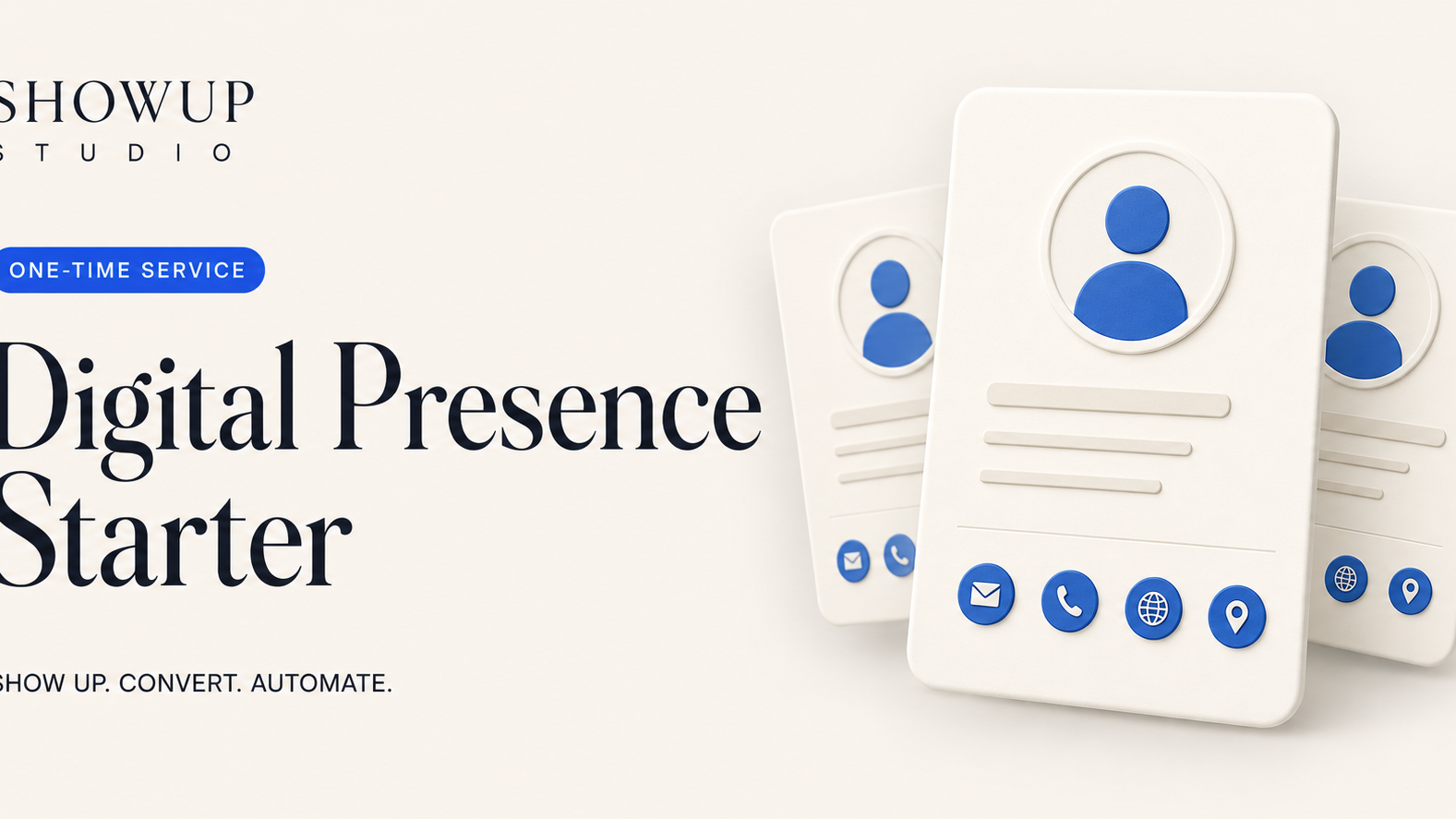 Digital Presence Starter