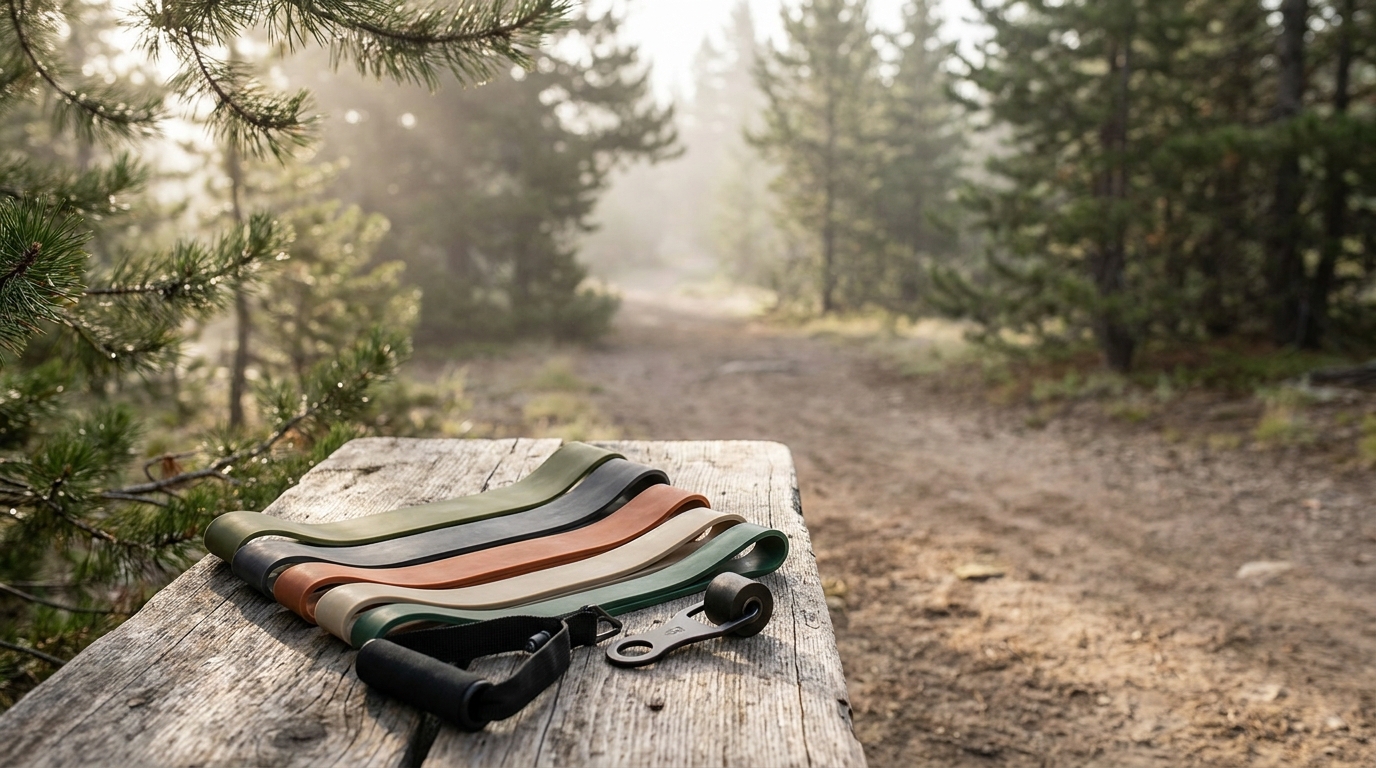 Trailborn Resistance Bands