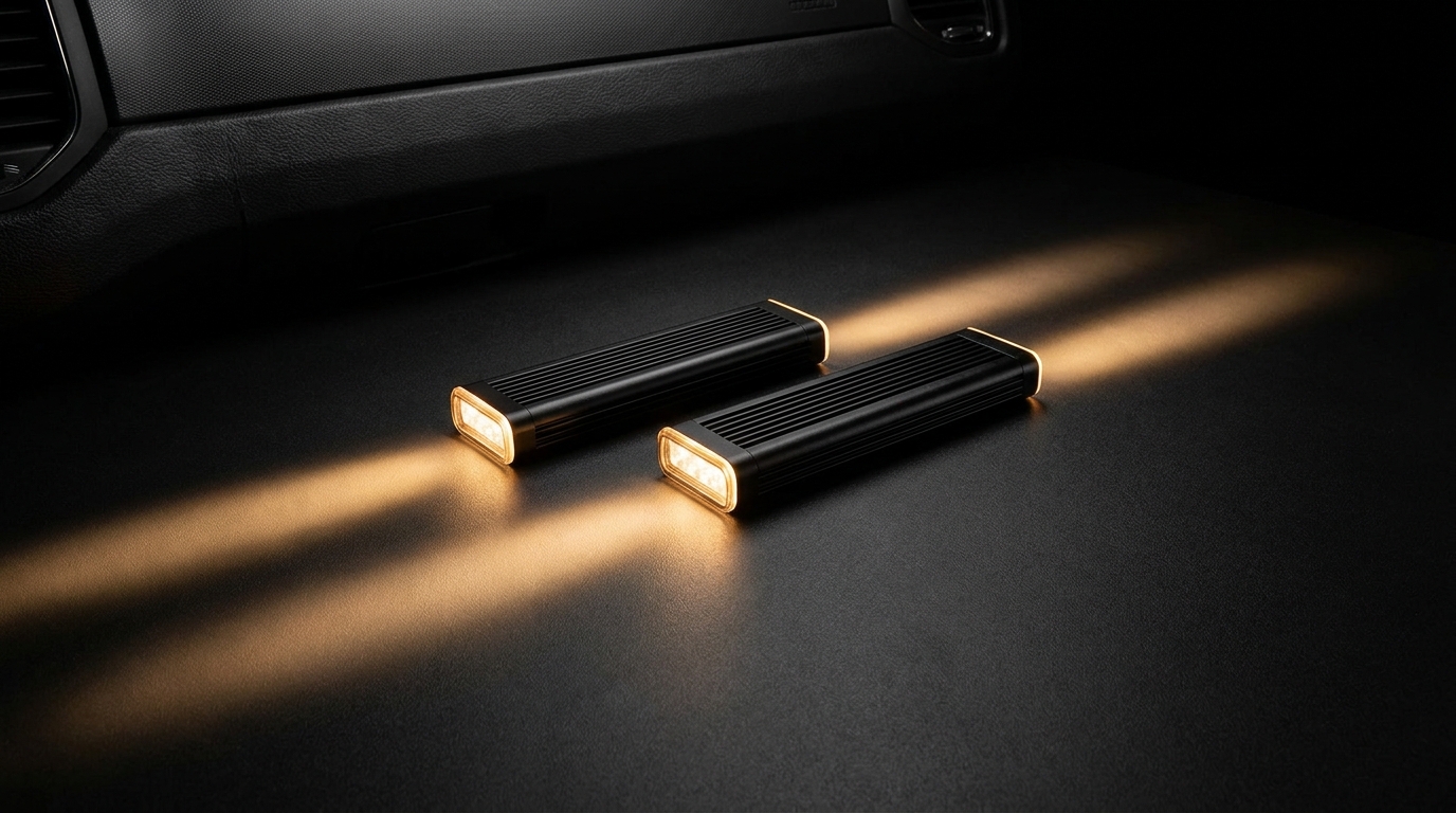 Footwell Glow Strips