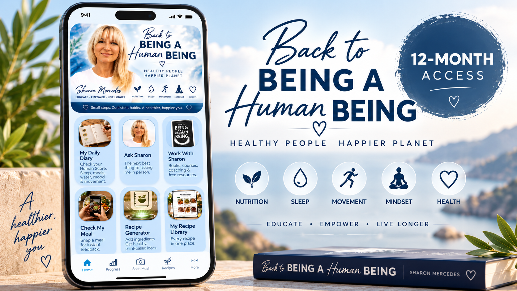 Back To BEING A Human BEING App
