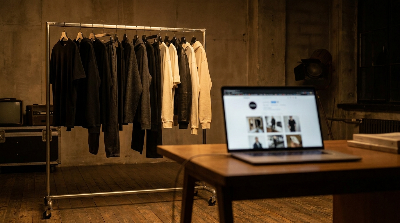 Clothing Brand Content Vault