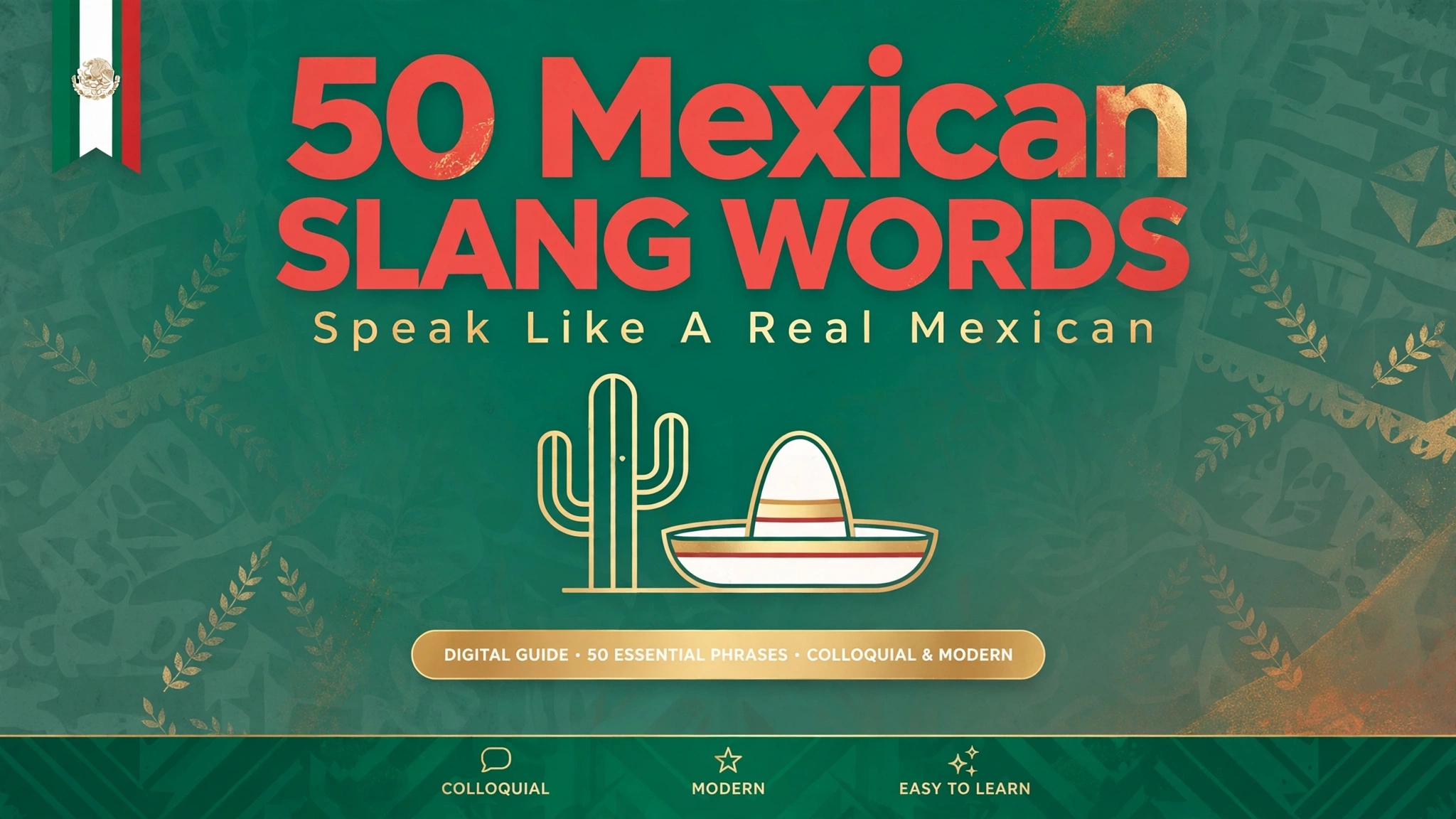 50 Mexican Slang Words