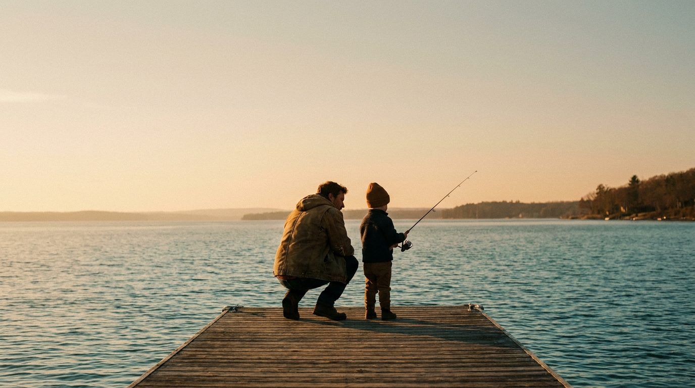 Take Your Kid Fishing
