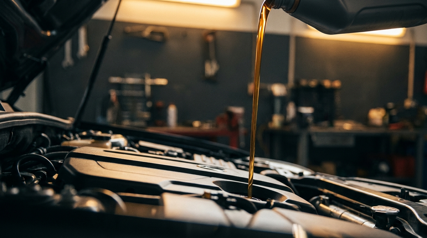 Synthetic Oil Change