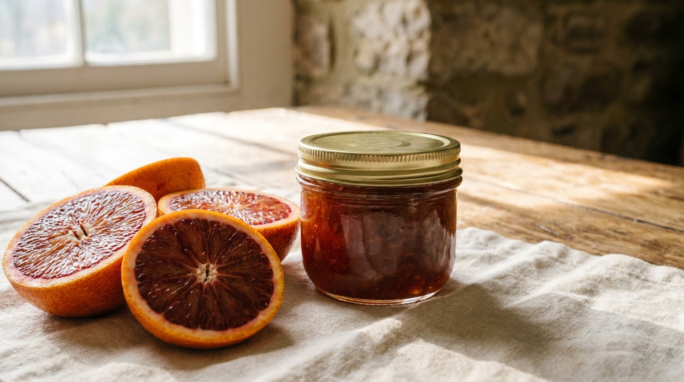 Blood Orange Marmalade