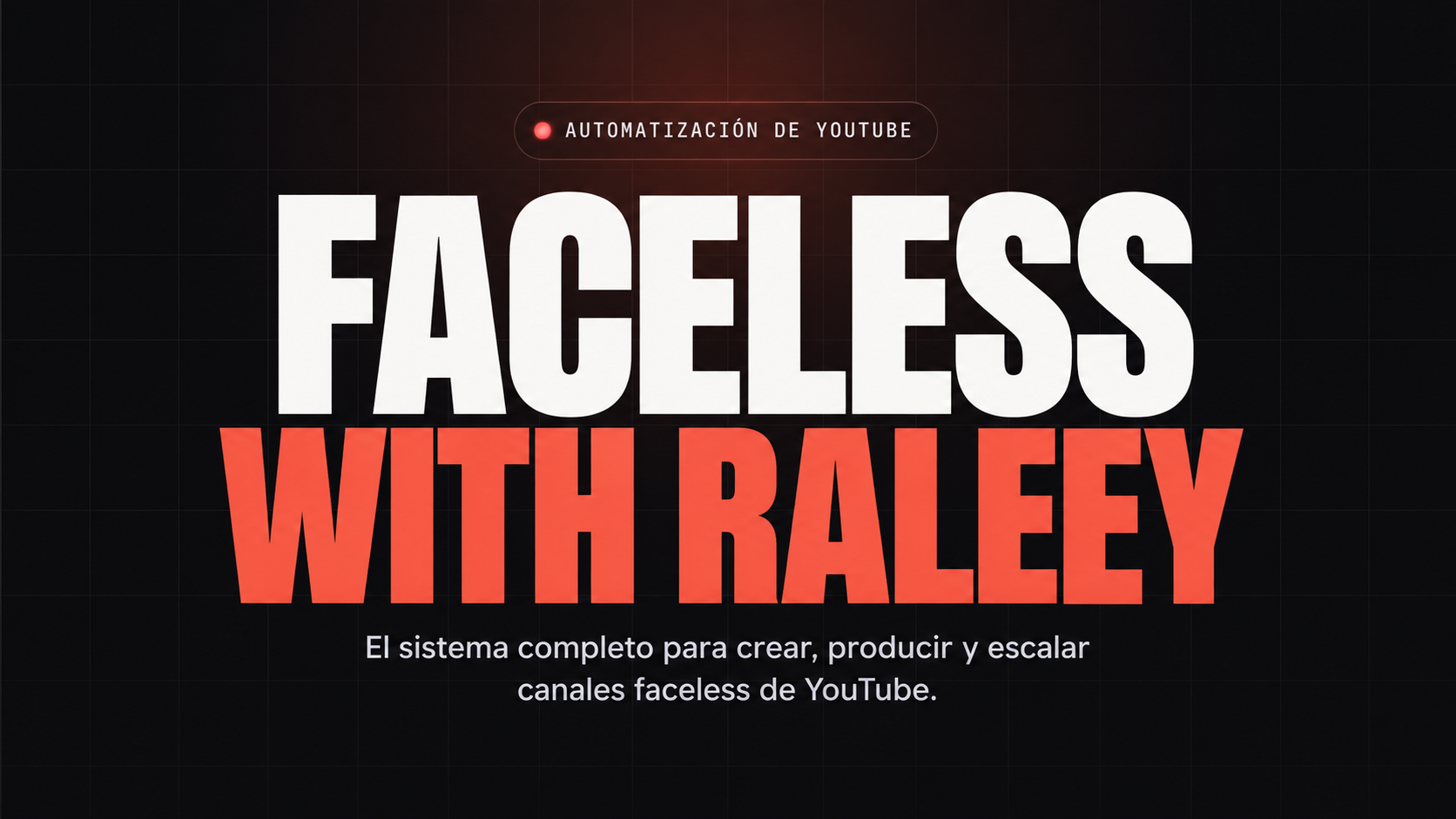 Faceless With Raleey