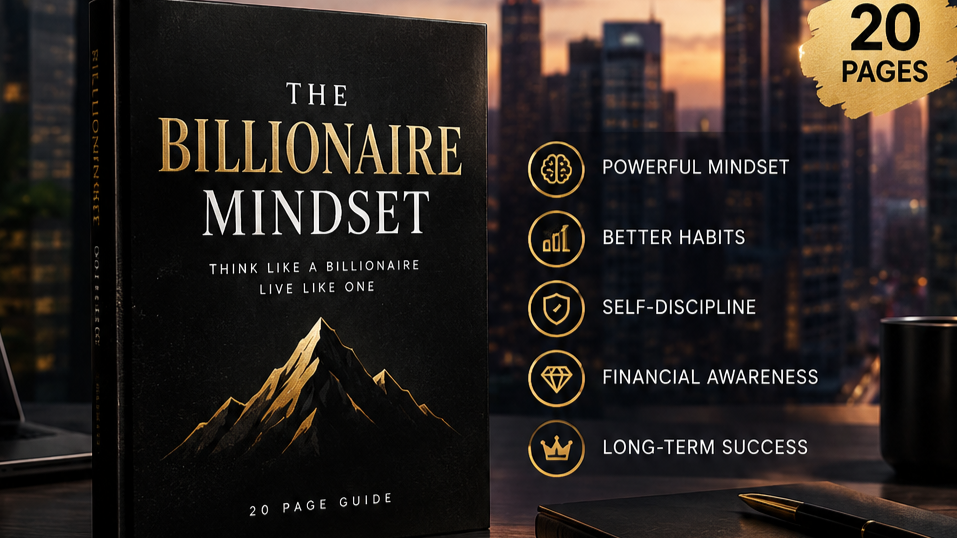 The Billionaire Mindset