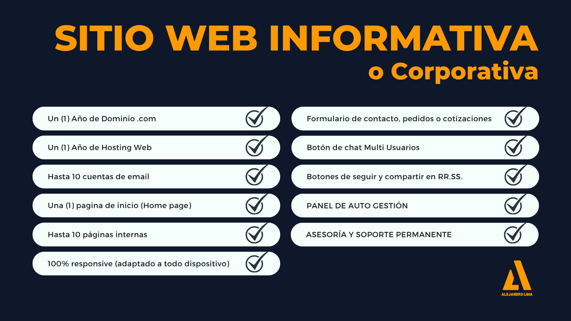 Desarrollo de Sitio Web Informativo