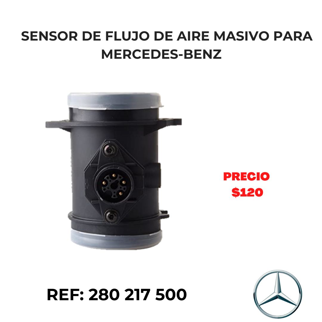 SENSOR DE FLUJO DE AIRE MASIVO