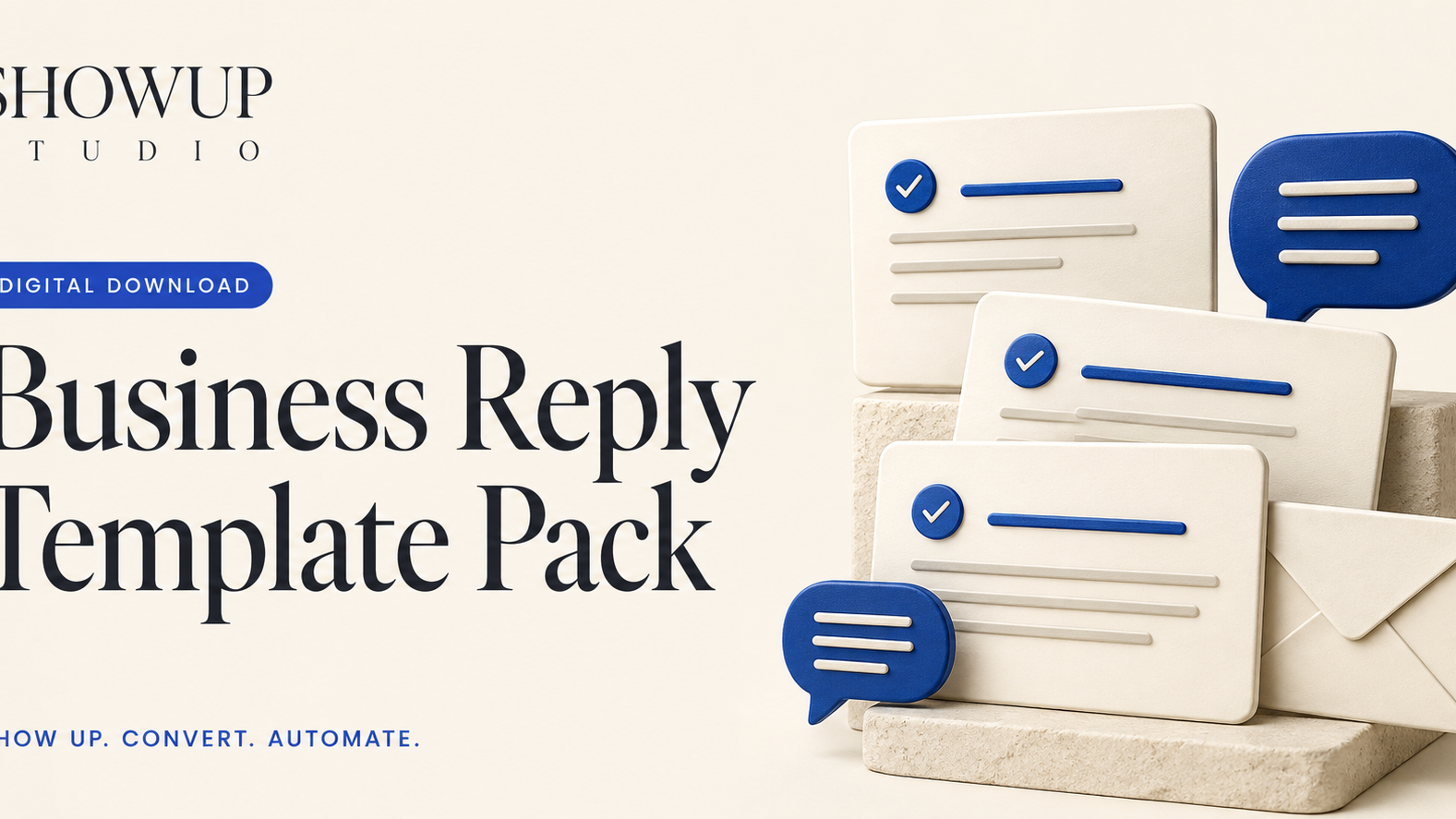 Business Reply Template Pack