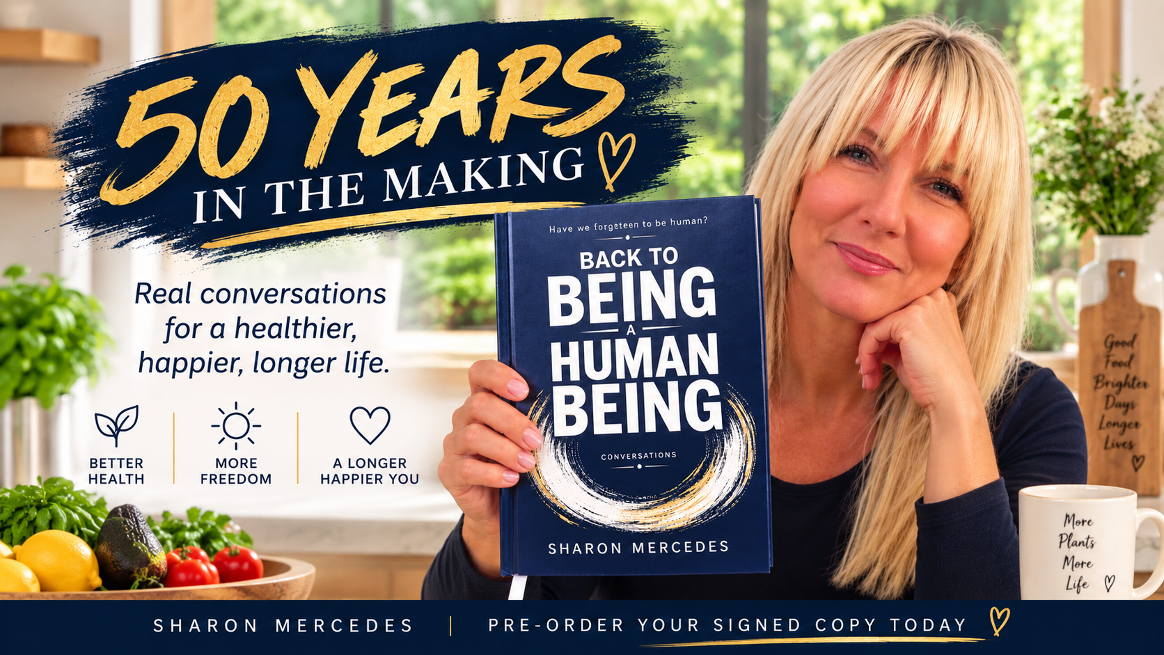 Back To BEING A Human BEING Book