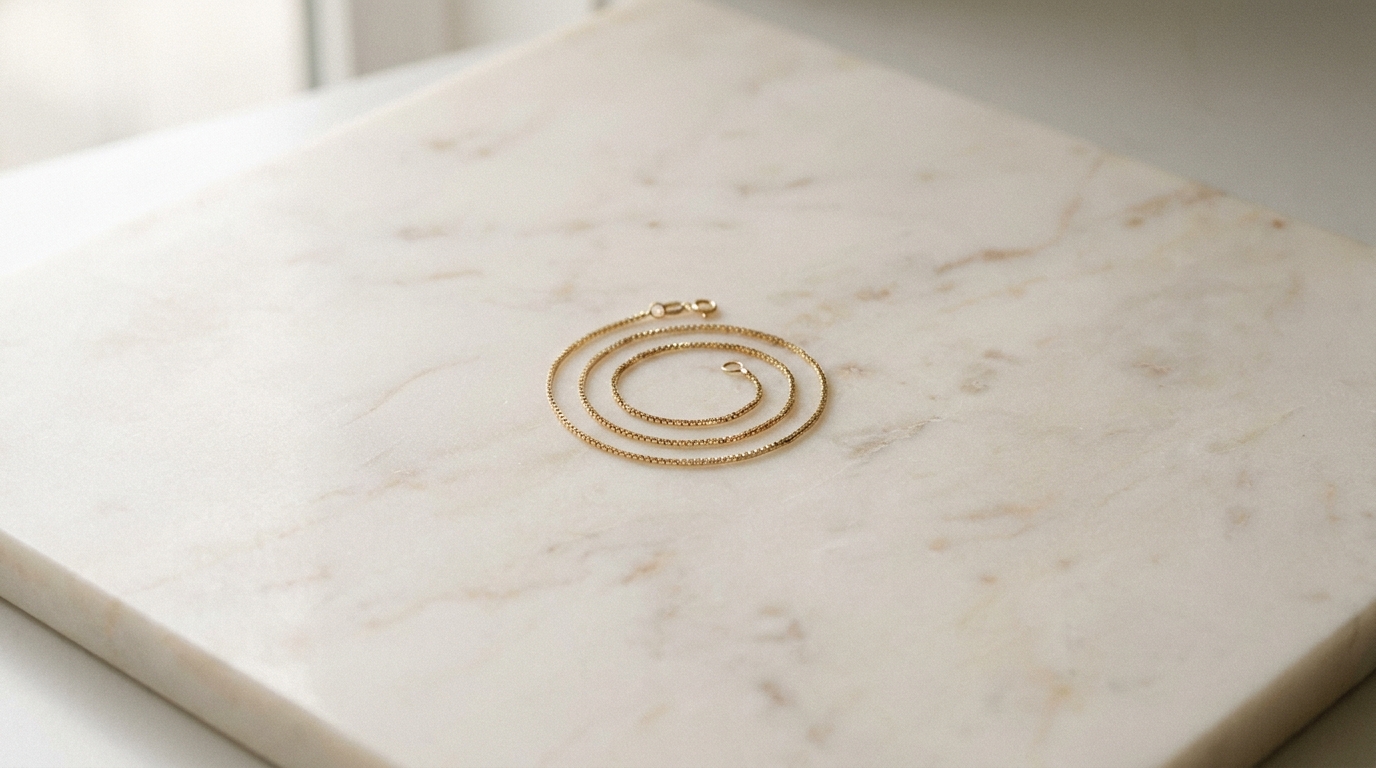 14k Gold Fill Chain Necklace