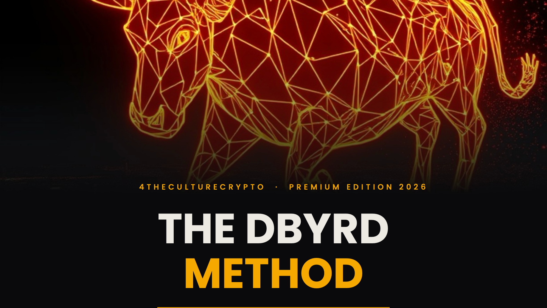 The DByrd Method™ — Premium Edition (2026)