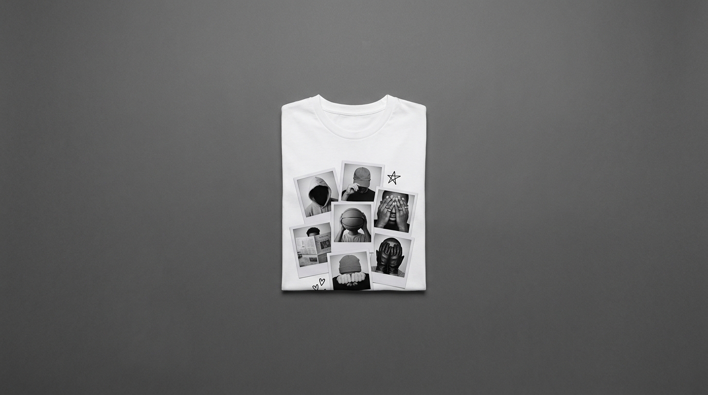 Men's White Tee