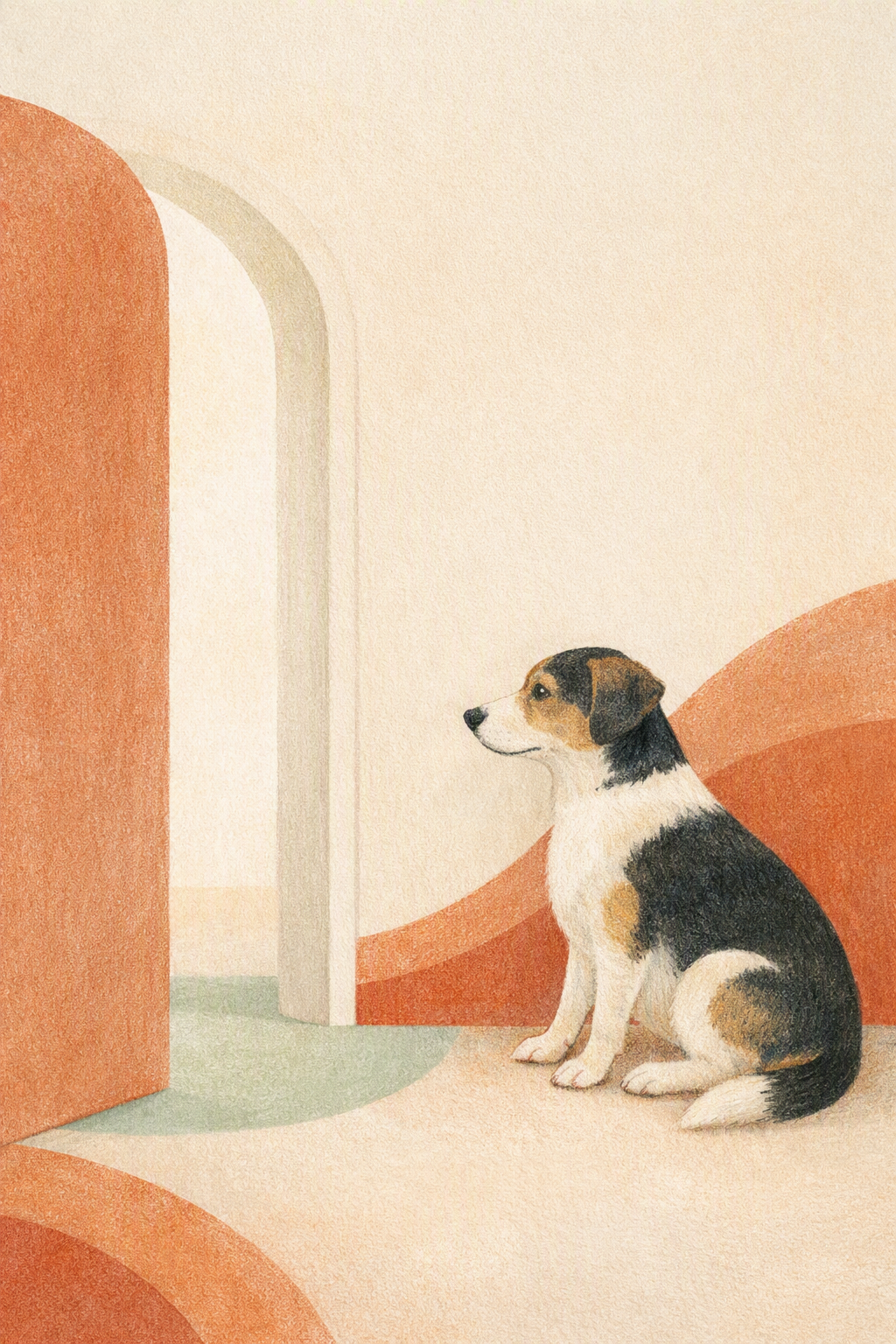 20-Minute Calm Departures For Apartment Dogs