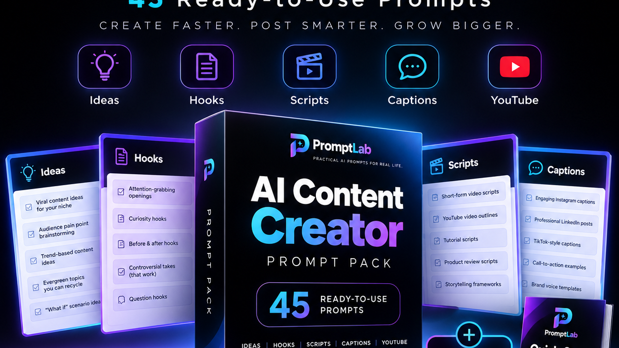 AI Content Creator Prompt Pack