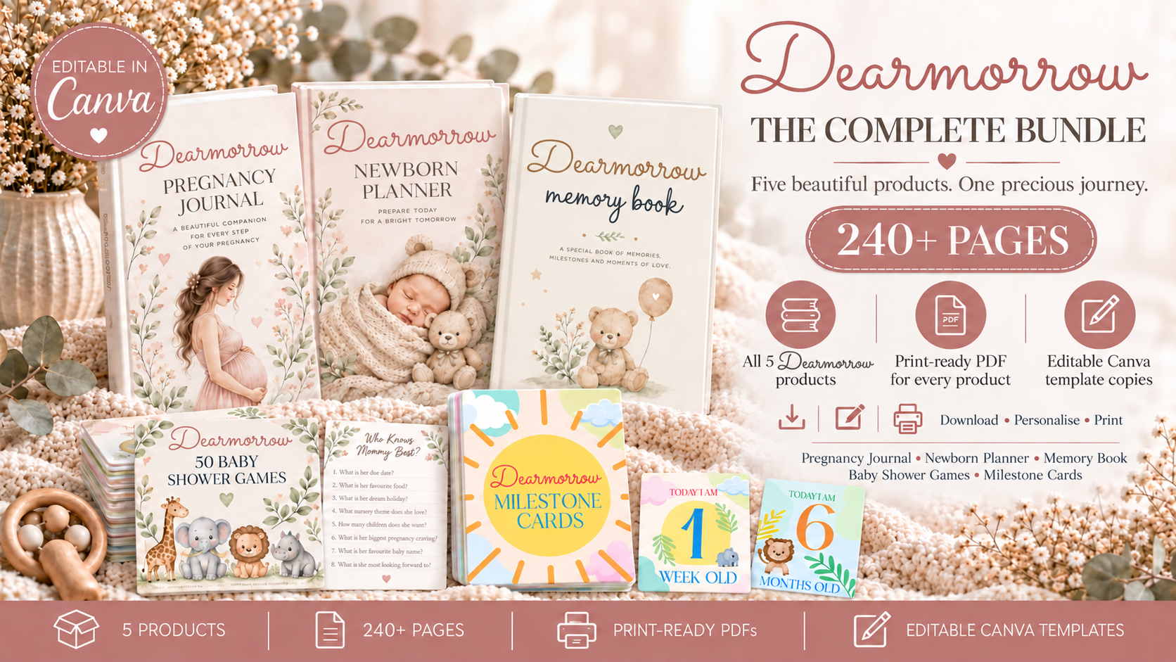 Dearmorrow: Complete Bundle