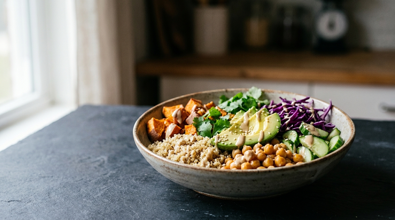 Veg Protein Bowl Recipes