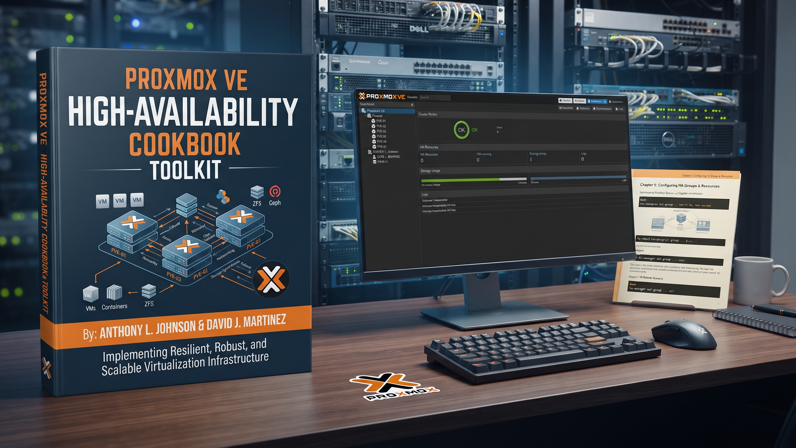 Proxmox High-Availability Cookbook & Toolkit