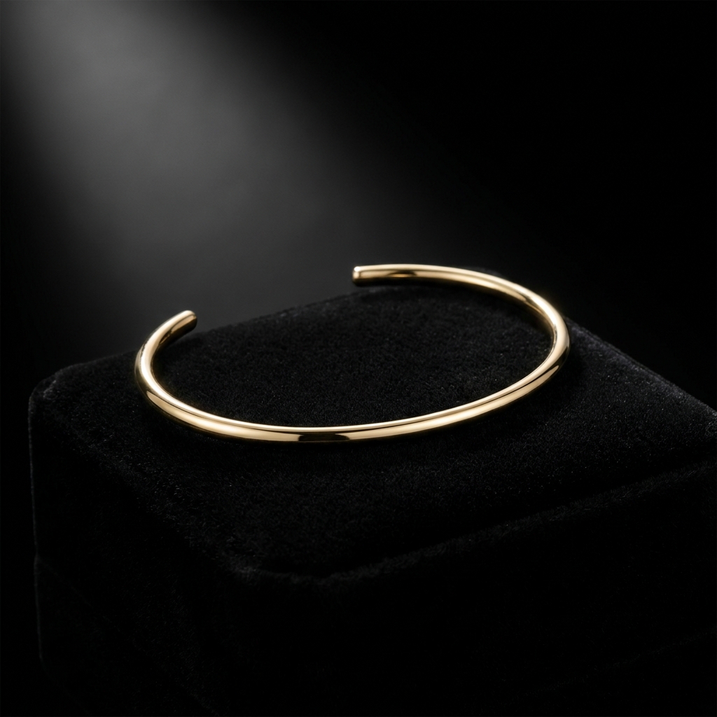 Gold Cuff Bracelet